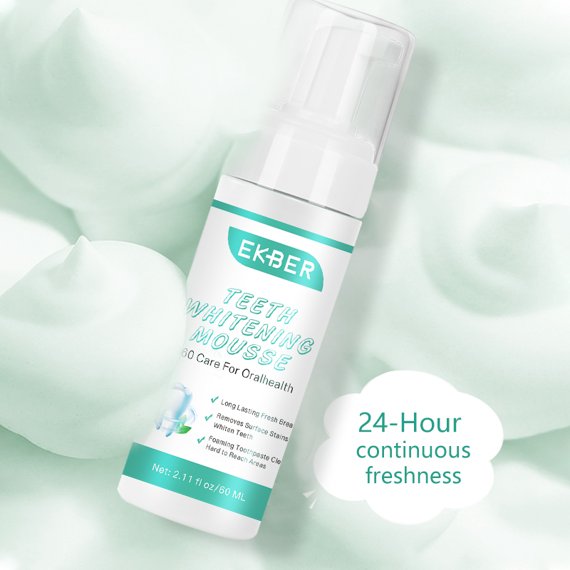 Removal Booster Toothpaste Baking Soda Vibrant Cleansing Tooth Tandem Dental Mercero Cleaning Teeth Whitening Mousse