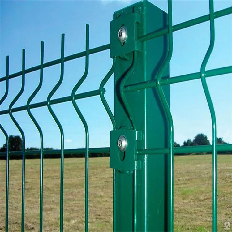 Versatile 3D Wire Mesh Fencing for Gardens and Property Protection