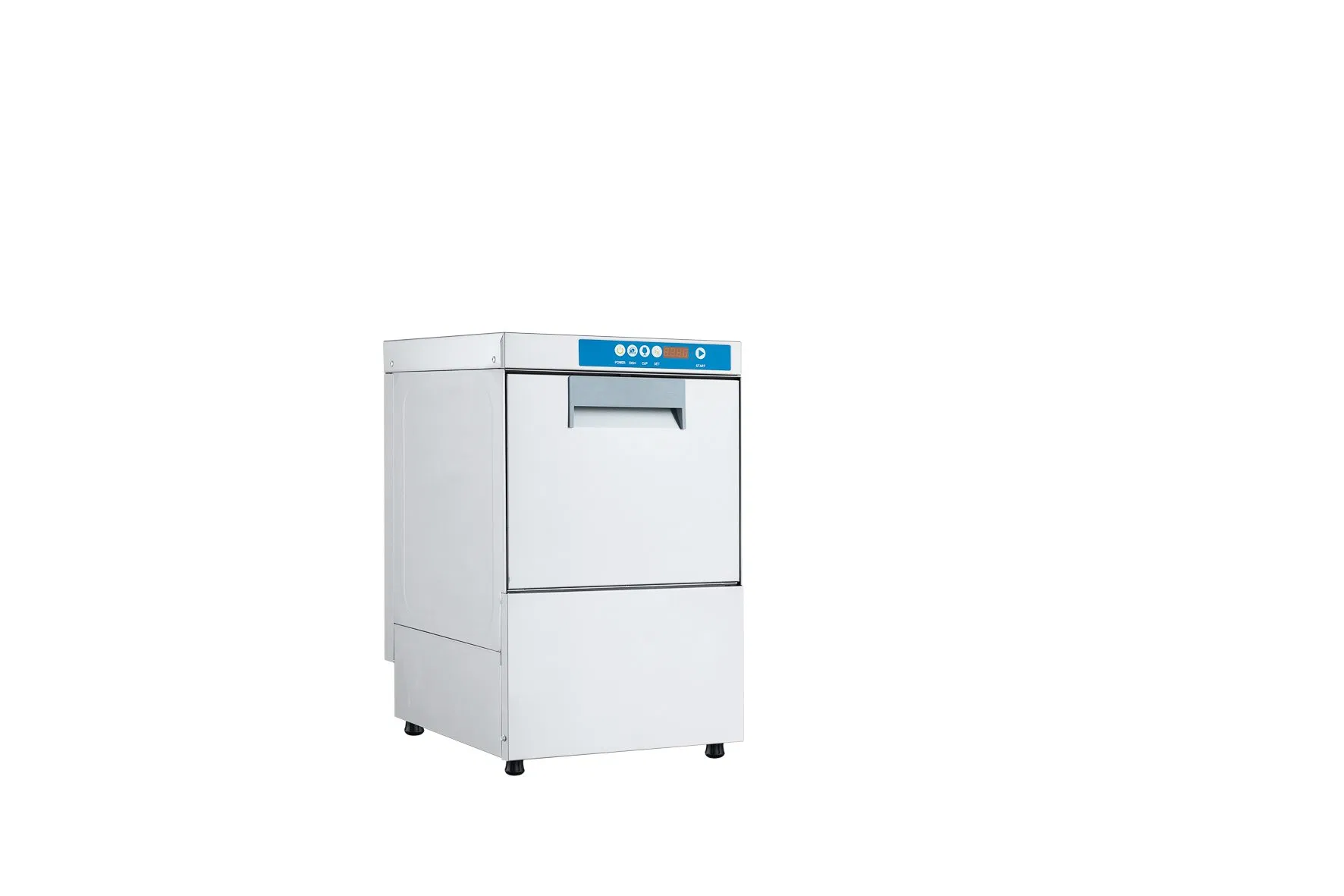 Professional Under-Counter Electric Heating Glass Dish Washer Commercial Dishwasher Kitchen Equipment Restaurants