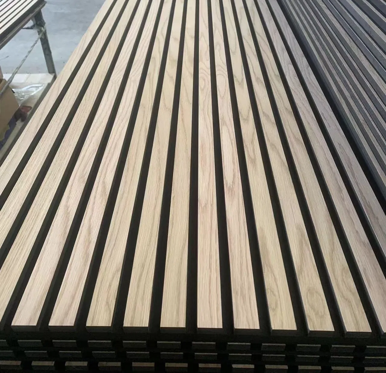Firewood Panel Sound -Absorbing Board