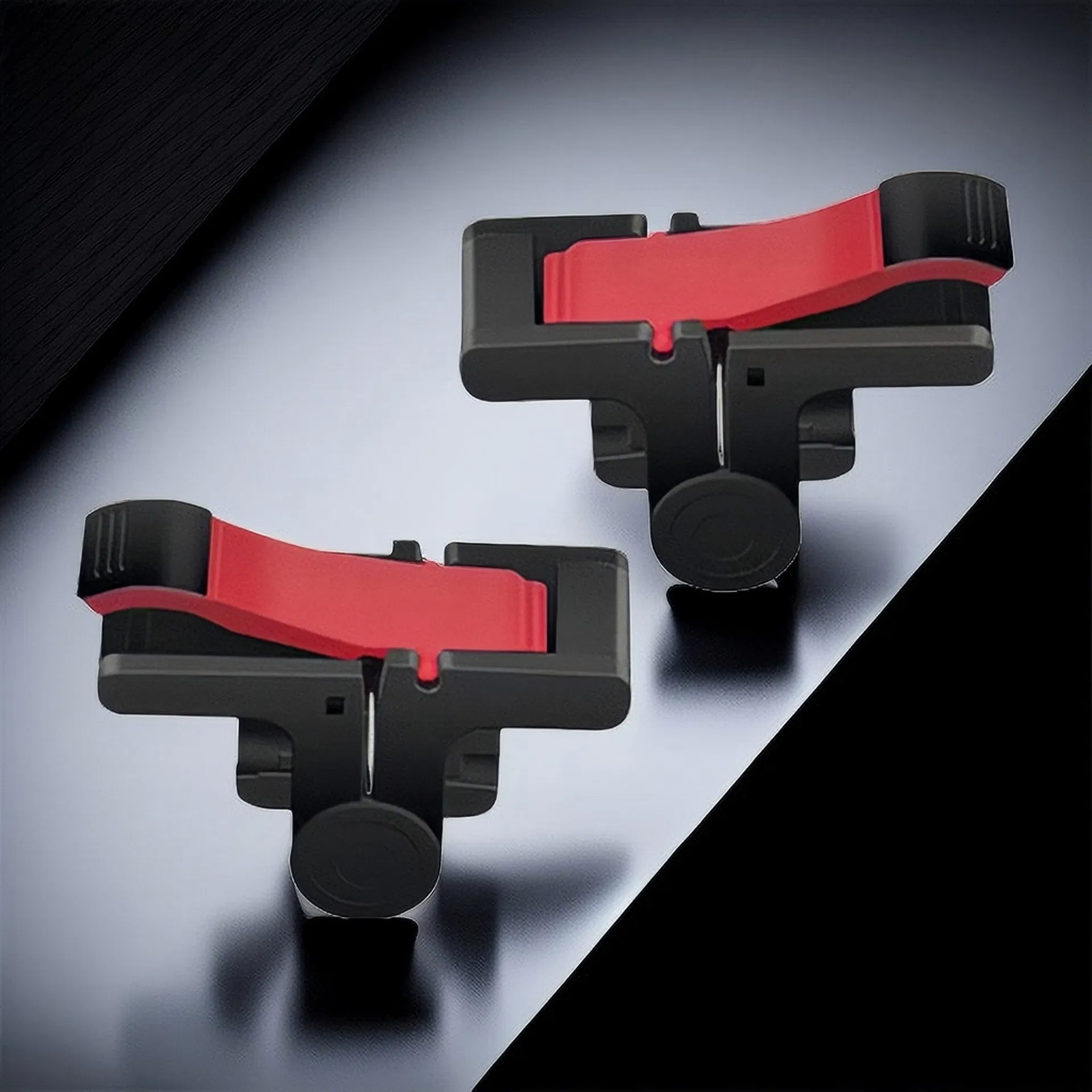 Hot Selling 1 Pair Mobile Phone Game Trigger L1r1 Shooting Button Joystick Gaming Controllers