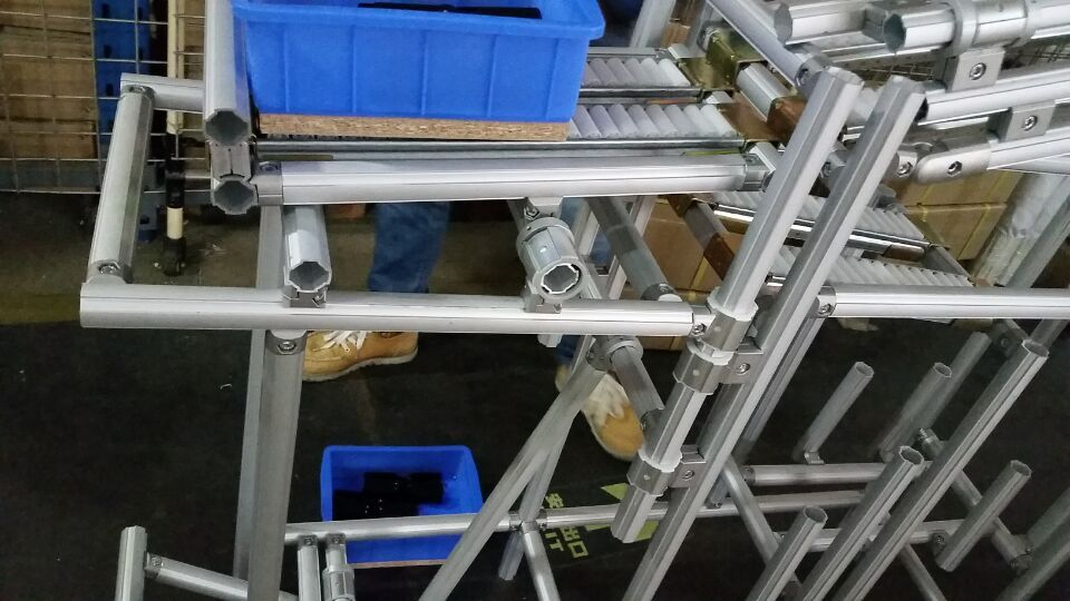 Aluminum Profile Pipe Joint/Pipe Fitting Joint/Aluminum Extrusion Joint System