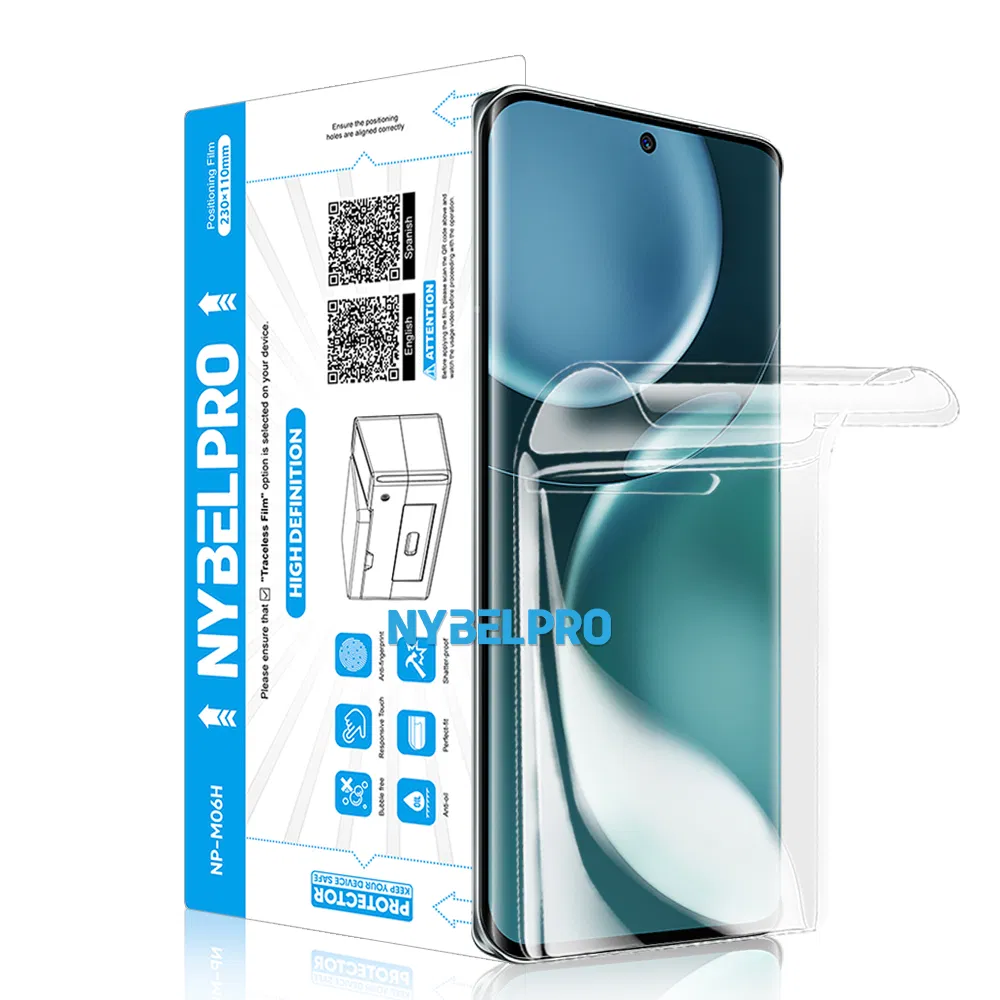 High Definition Phone Accessory Lá Mina De Hidroge Screen Film Protective Hydrogel HD Screen Film for Every Models of Phones