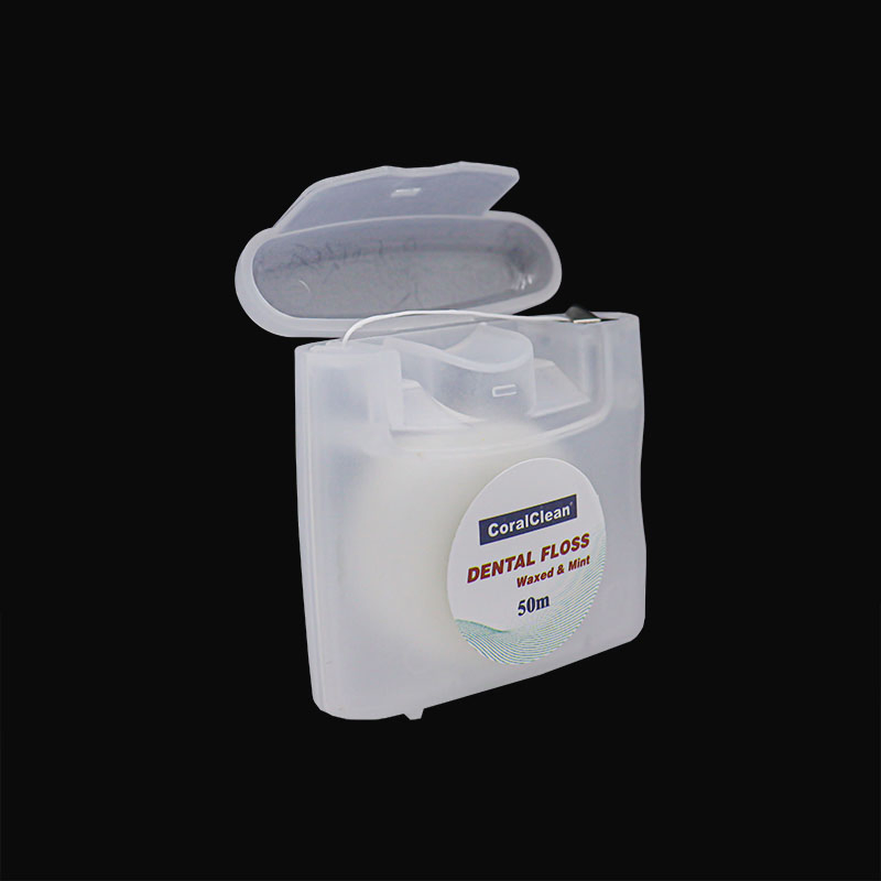 Oral Health Care Products Dental Floss Round Thin Charcoal Floss Colorful Shaped Dental Floss