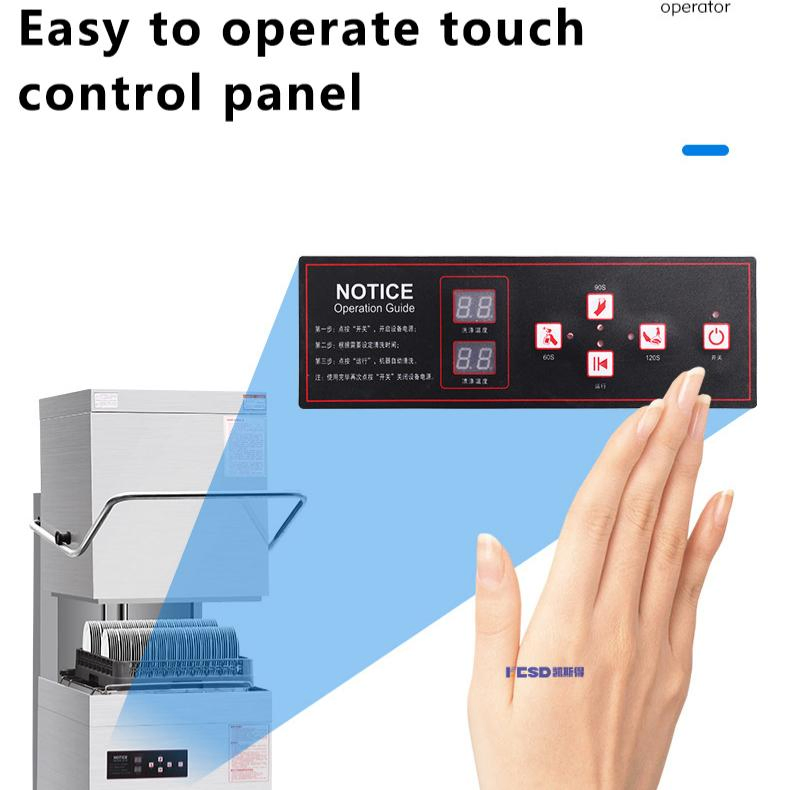 Factory Price Strong Durable Automatic Commercial Countertop Dishwasher Simply Washing Dish Washing Machine