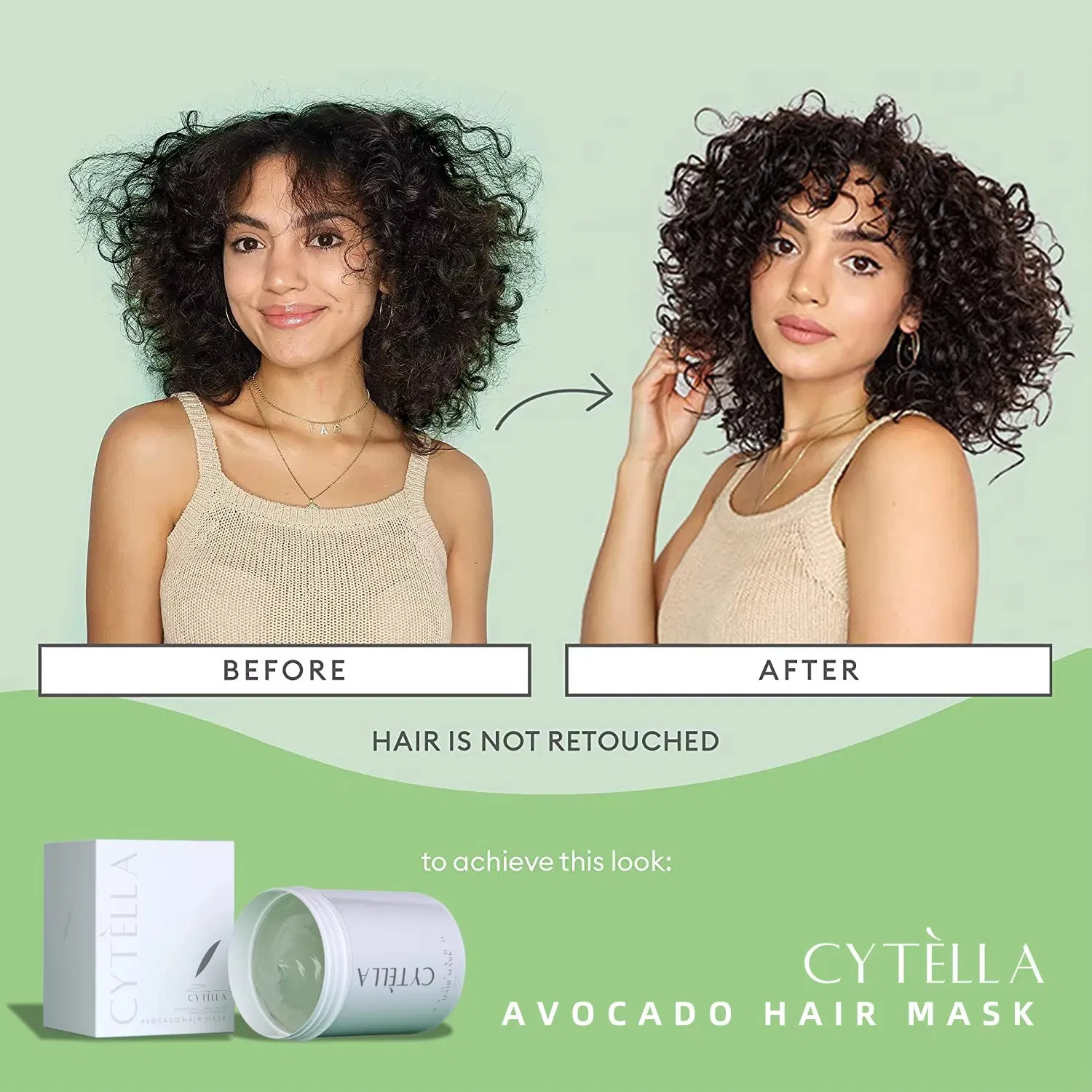 Avocado Hair Mask Healthy Hair Naturally1000ml