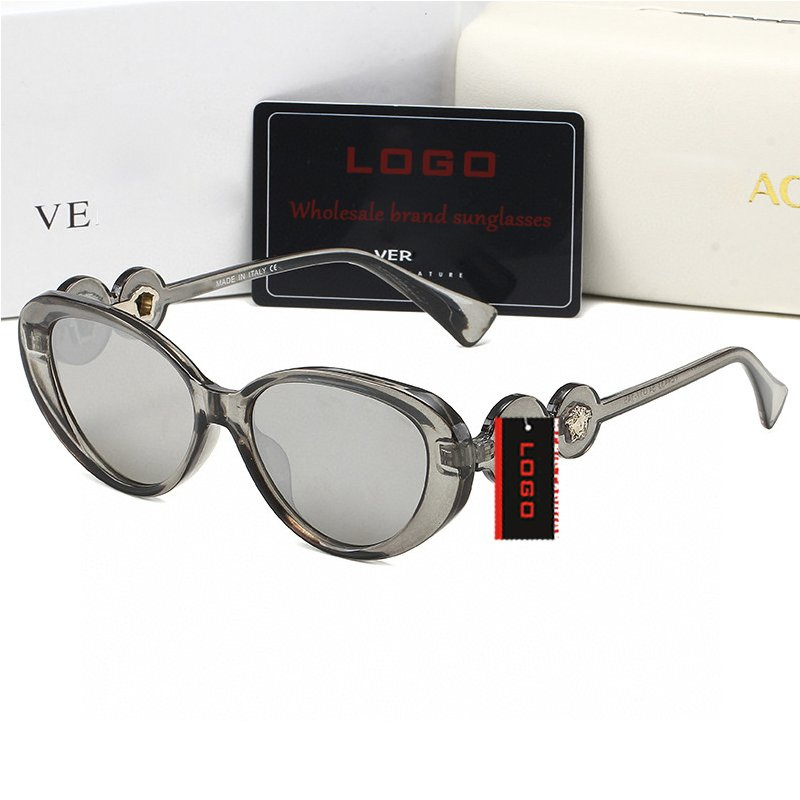 New Fashion Retro Cat Eye Designer Custom Sunglass 1: 1 Shades Eyewear