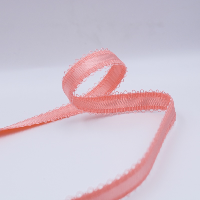 Лента эластичная жаккардовая для одежды