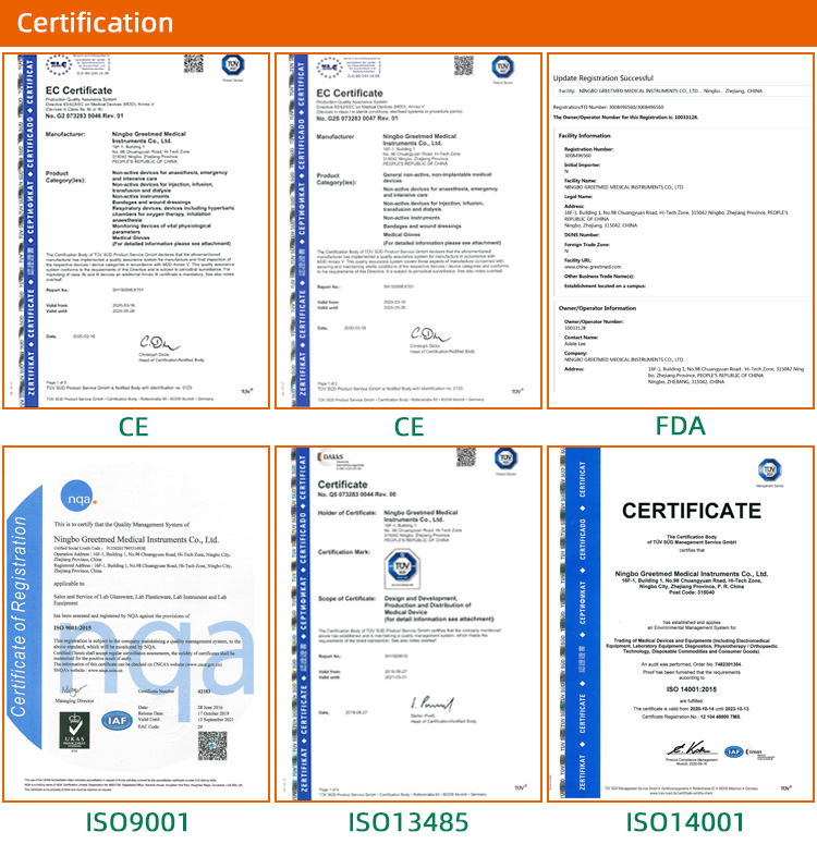 High Quality Medical Instant Ice Bag