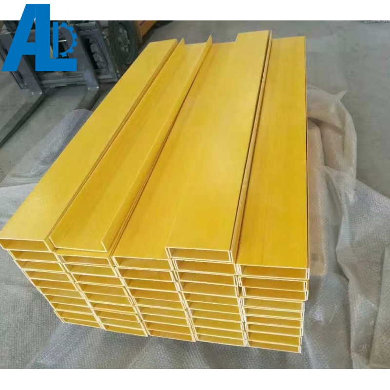 High-Performance FRP GRP Fiber Reinforced Polymer Profiles for Industrial Use