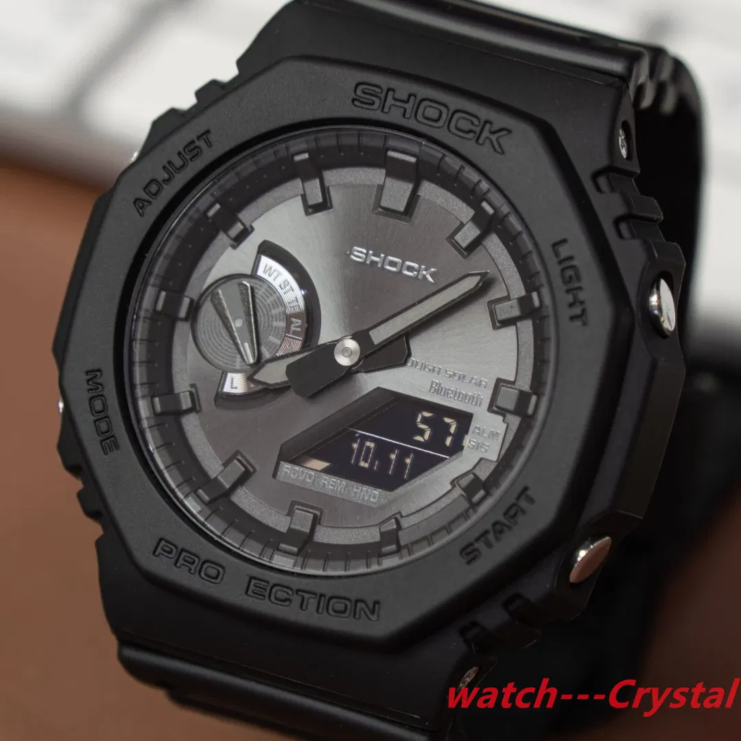 Hot Sell Luxury Watch Types Shock for Men/Women's Watch Stylish Sports Mechanical Watches