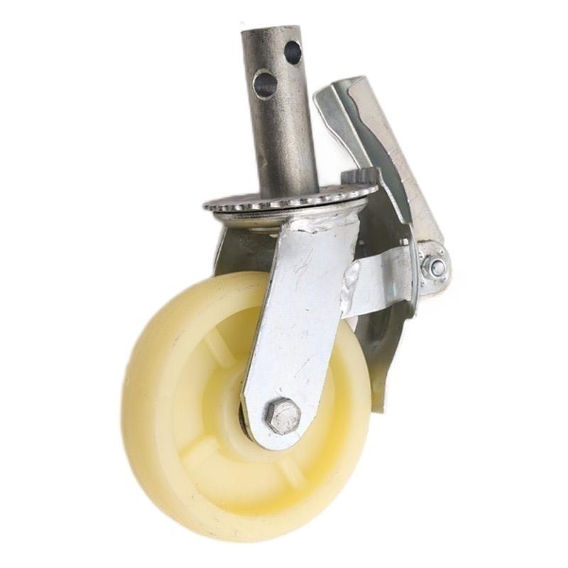 Factory Scaffold Caster Wheel for Heavy Industry Construction
