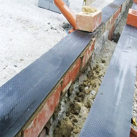 500um Damp Proof Course Dpc Roll Black. Various Sizes