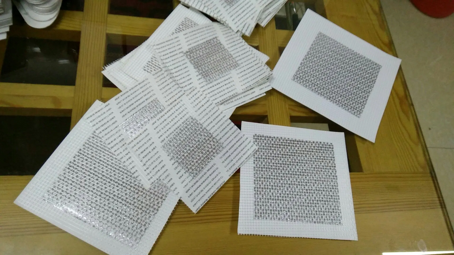 6 Inch Mesh Wall Patches Self Adhesive Wall Repair Kit