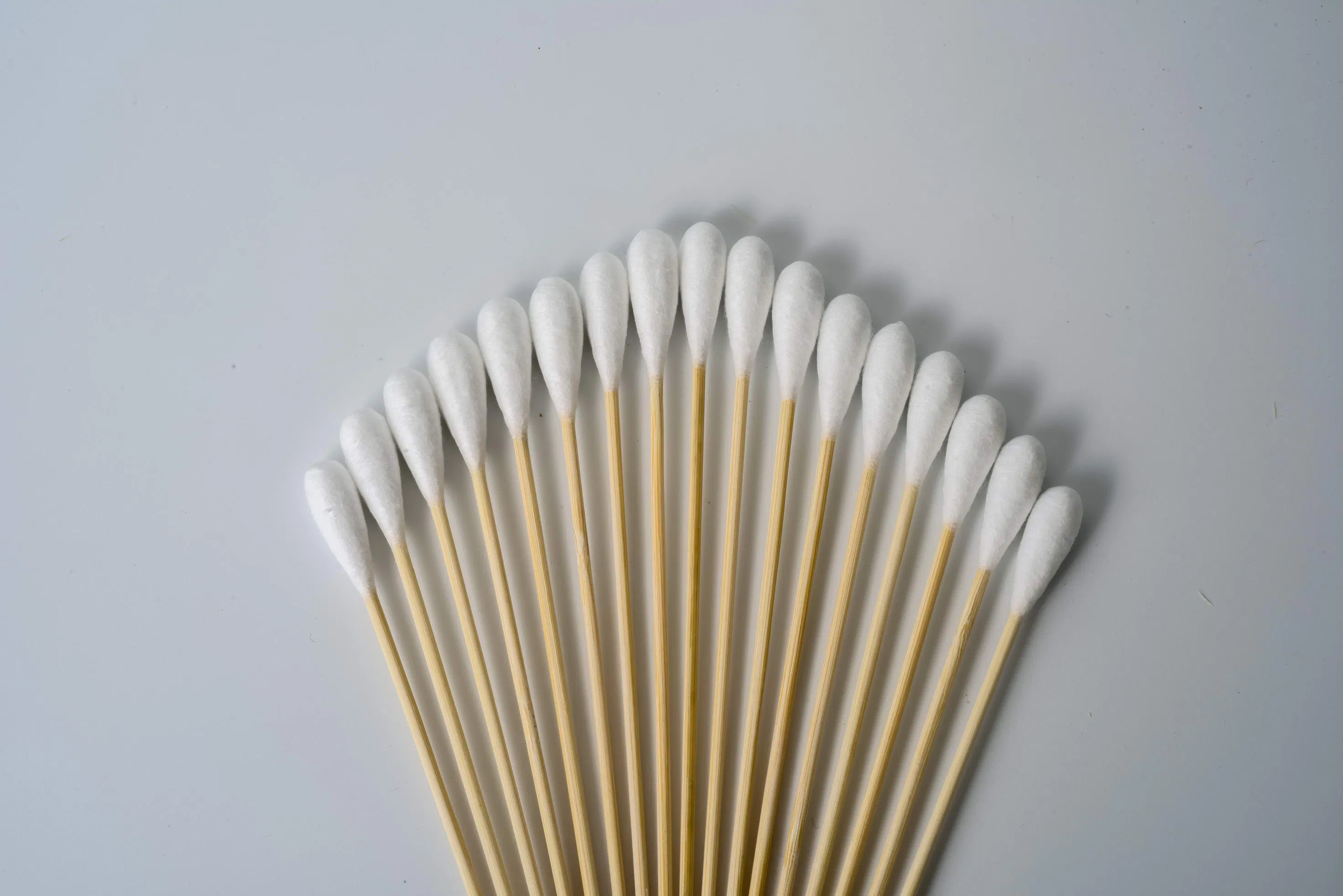 China Manufactory Design Customized Packing Eco Reusable Bamboo Cotton Buds
