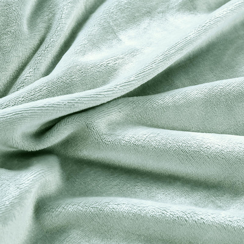 Теплый плед для пикника, светло-зеленый, Queen Size