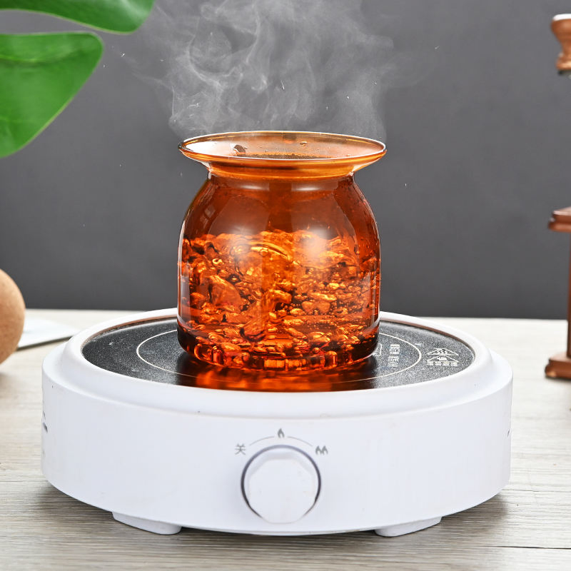 Стеклянные банки для хранения с пробкой