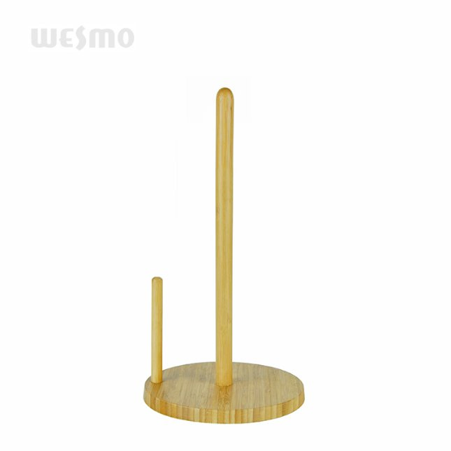 Bamboo Napkin Rack Paper Stand