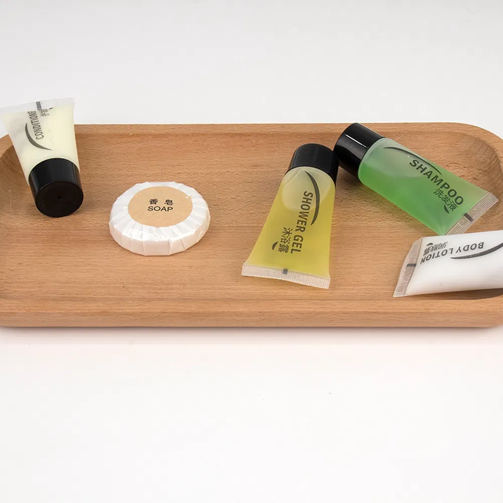 Premium Hotel Shampoo Hotel Shower Gel with Custom Branding Options