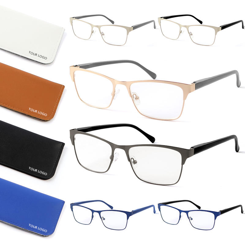 Stylish Customized Bifocal Photochromic Reading Glasses for Men and Women