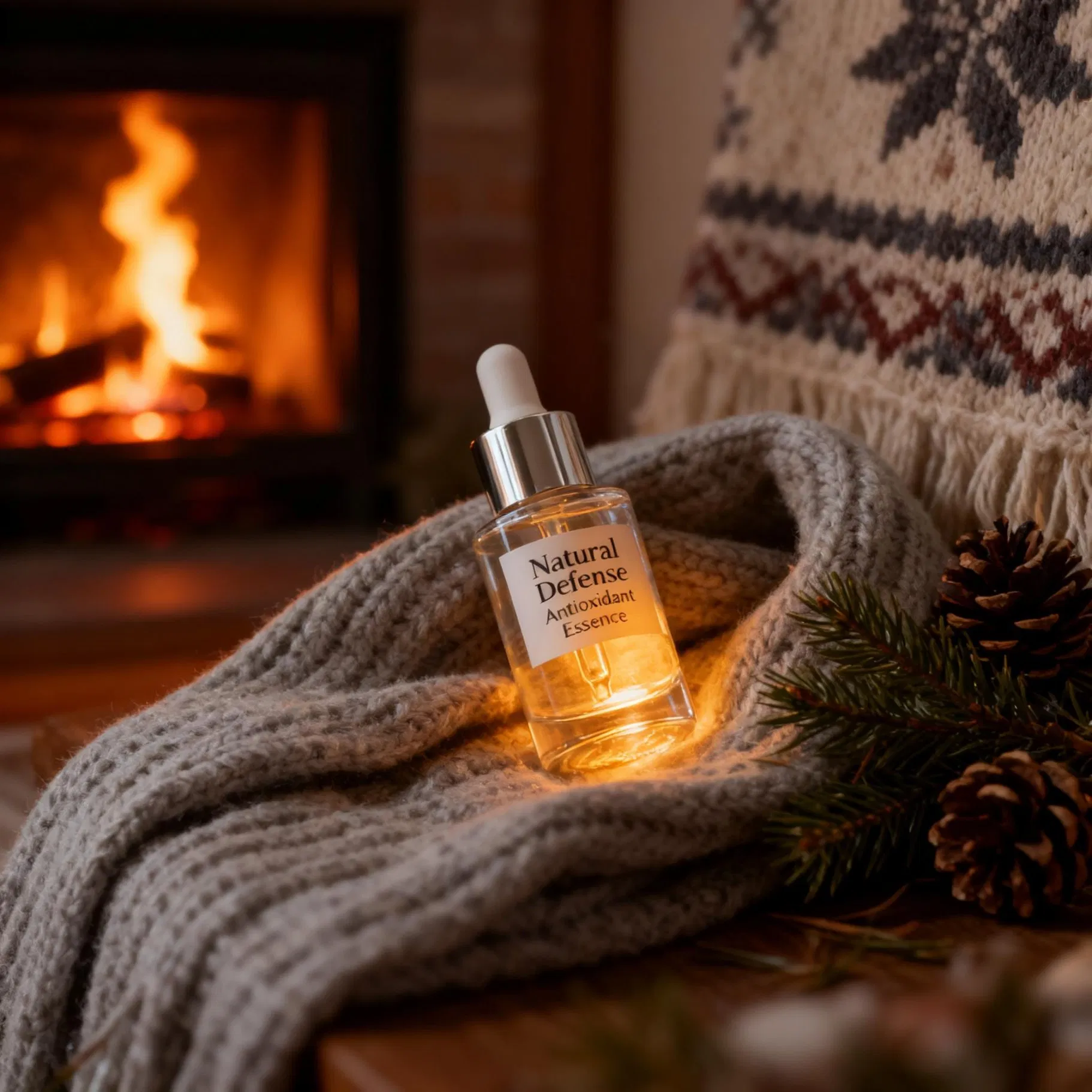 Korean Style Soothing and Blue Light Blocking Face Toner with Korean Patented Ingredients and Carnosine for Sensitive Skin