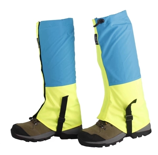 Manufacture's Sale Polyester Waterproof Shoe Cover for Boot Legging Rainy Snow Protection