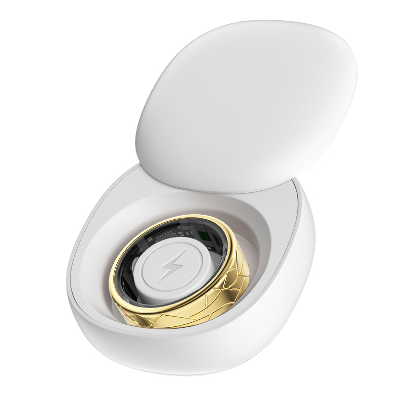 Electronic Ai Digital Smartring Sports Sleep Fitness Tracking Health Tracker Heart Rate Monitor Smart Ring