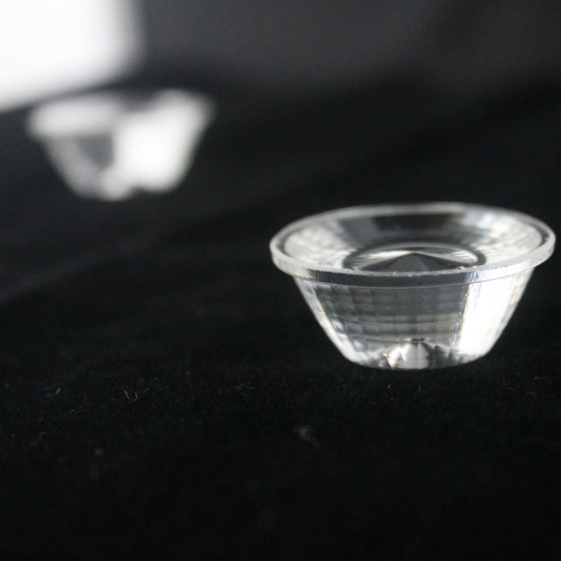 Opulent 20W Optics SMD LED COB Glass Reflector Lens for Flashlight Projector Spotlight Lighting Accessories Optical Lens