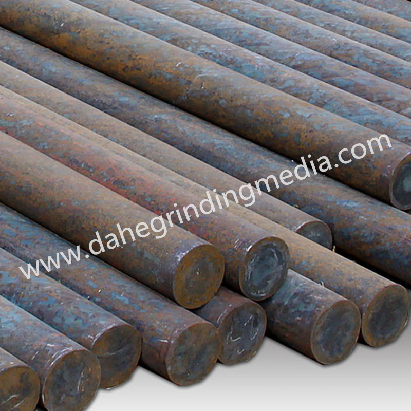 Supply Good Quality Alloy Steel Grinding Media Rod Used in Rod Mill