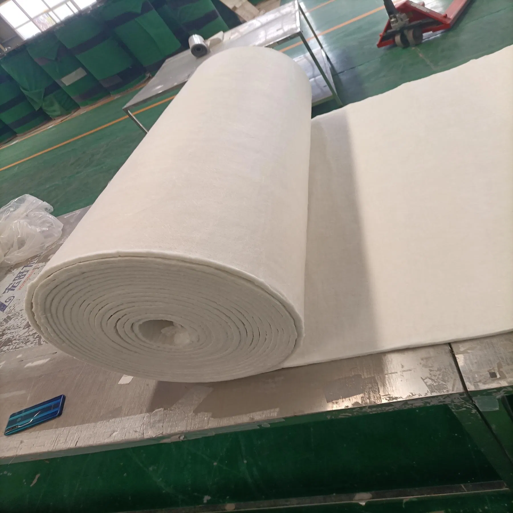 Aerogel Blanket Sheet Thermal Insulation Materials for Wall Insulation