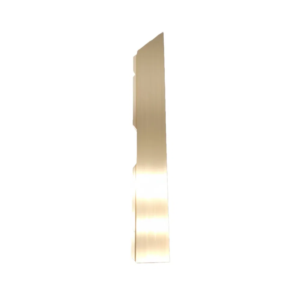 Anti-Scratch Protective Champagne Gold Cam-Lock Aluminum Beveled Edge for Modular Dance Floor Platform System