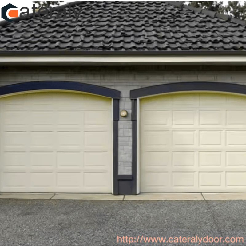 Factory Wholesale Materials New Arrivals Wall Switch Price Mirror Garage Doors Gatage Gate Sectional Garage Doors Steel Door Aluminum Alloy Door