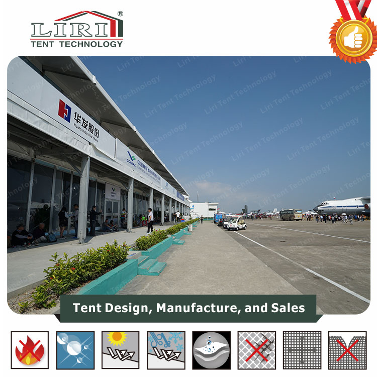 Large Thermo Roof Cube Double Decker Tent for Trade Show
