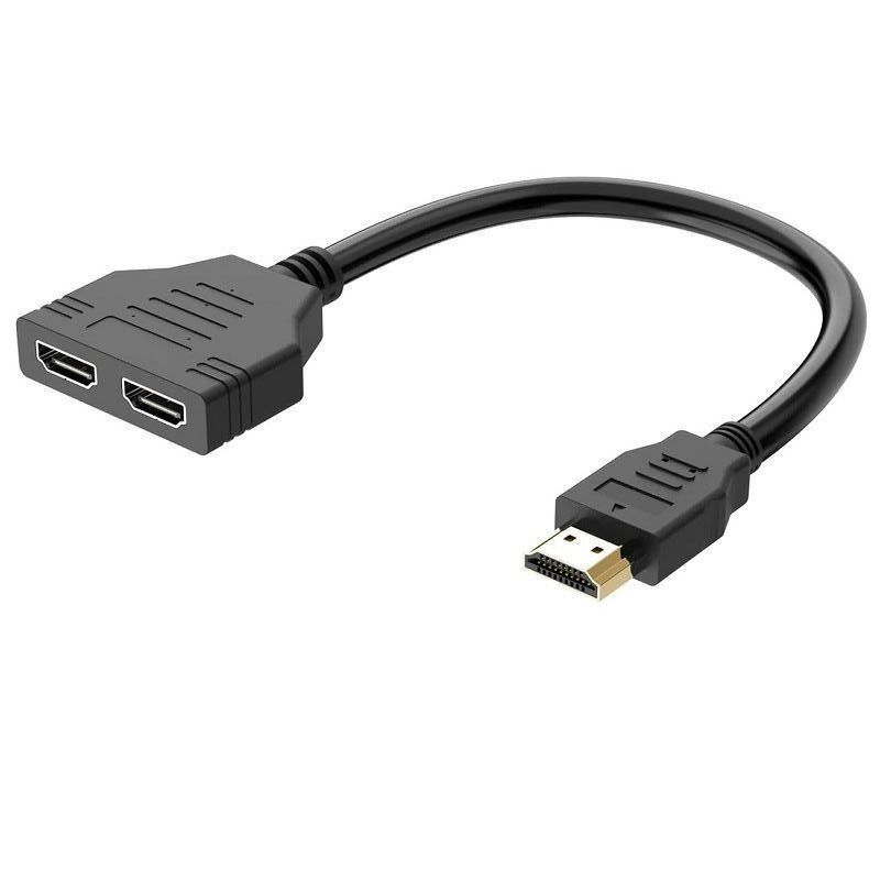 Разветвитель HDMI 1080P для двух мониторов