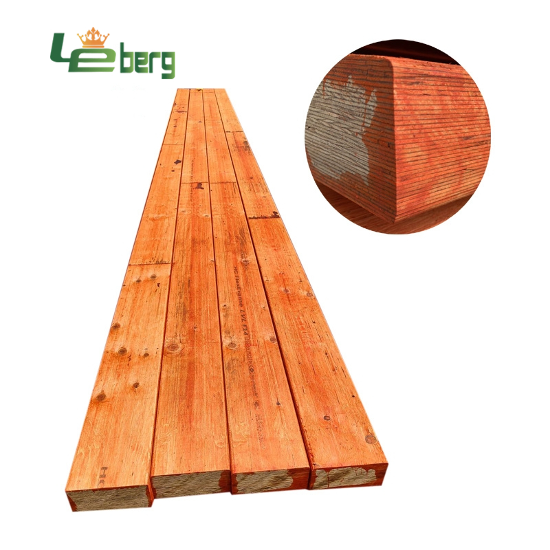 Construction Use 90*45 Beam F17 LVL House Frame Wood Beam Floor