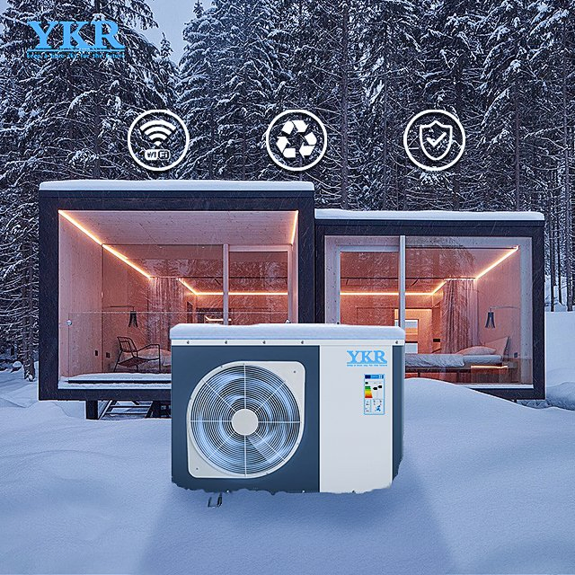 Ykr a+++ TUV R32 Air to Water High Cop Heat Pump Water Heater Pump for Heating Cooling High Efficiency