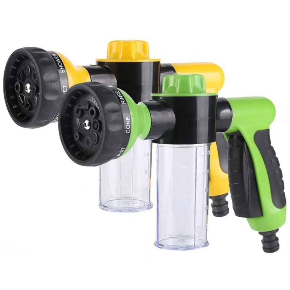 Пистолет для пенной мойки автомобиля с баком