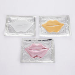 Cosmetics Moisturizing Pink Gold Crystal Skin Care Hydrating Collagen Lip Sleeping Mask