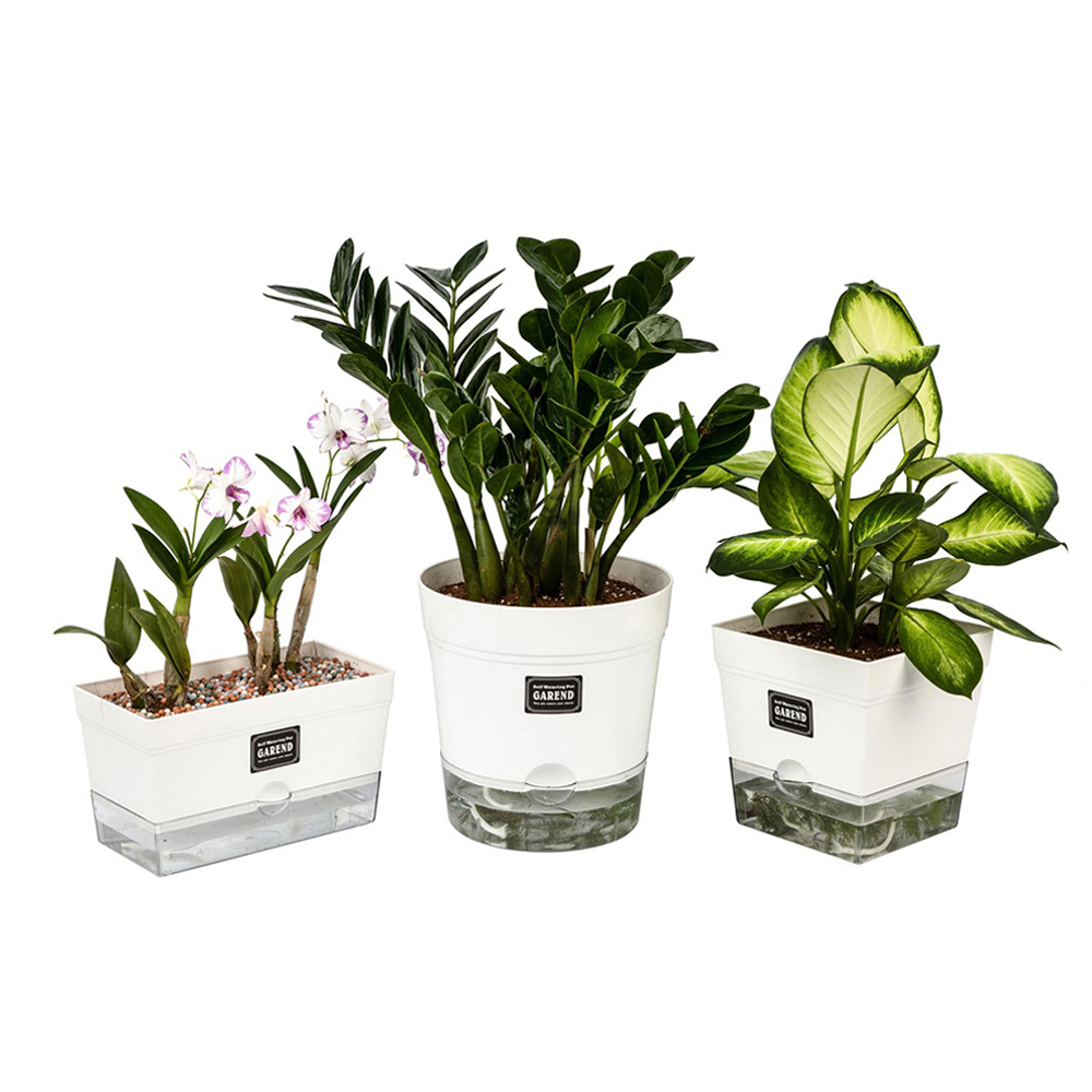 Кашпо садовое для балкона настольное