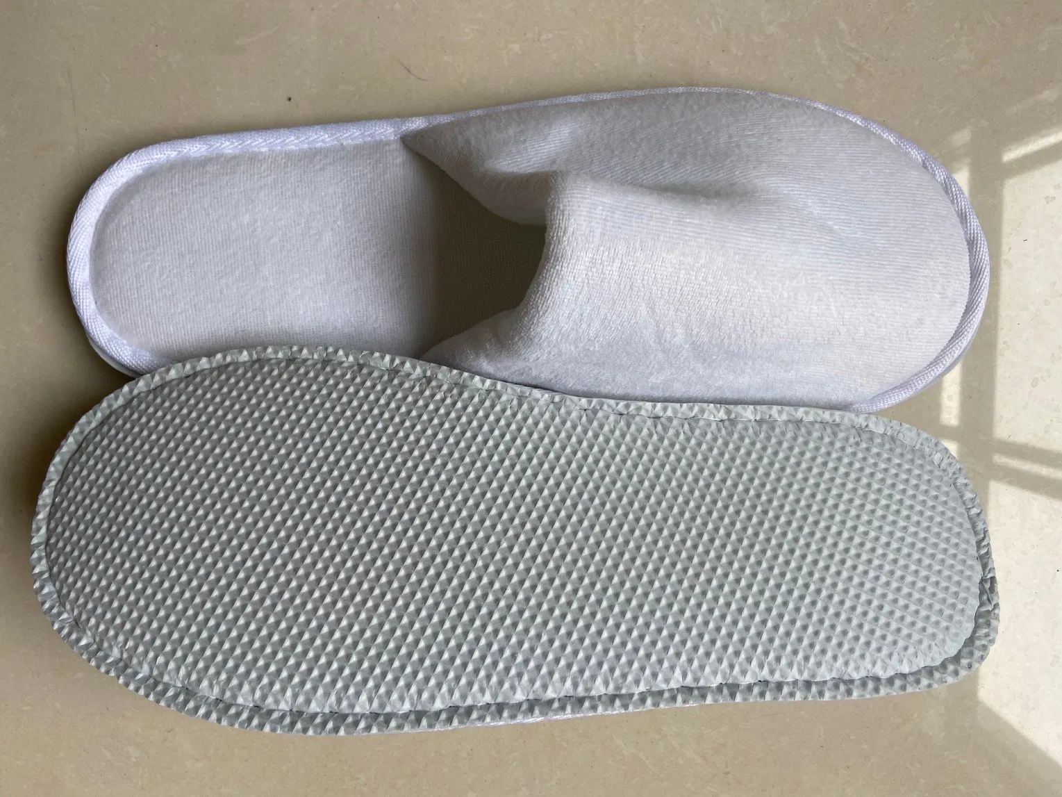 Luxury Hotel Slipper Linen Cotton Disposable Slippers Top Quality Fashion Designs Custom Logo Bargain Sale Wholesale