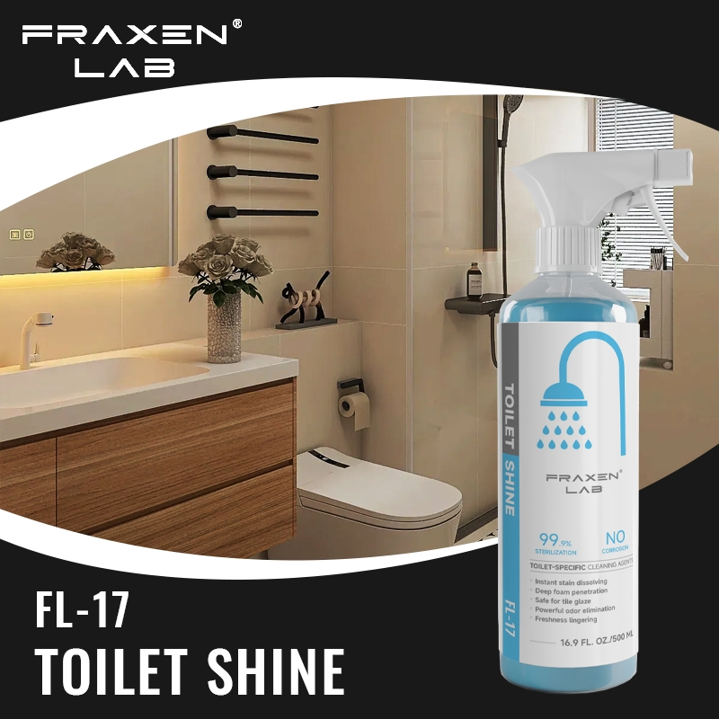 High-Quality OEM/ODM Bathroom Cleaning Agent Tile Cleaner Liquid Foam Cleaner Toilet Detergent Household Cleaning Products