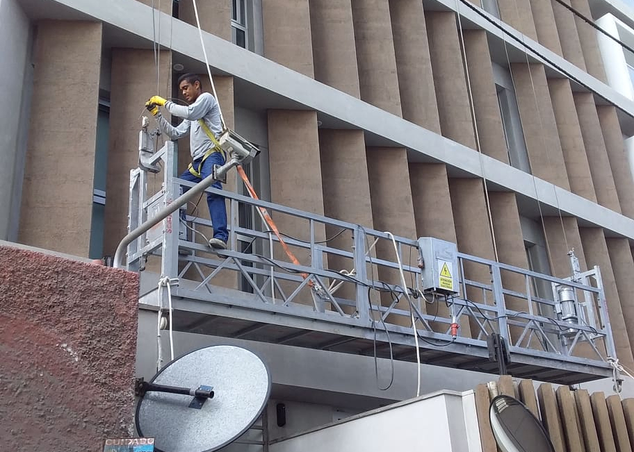 ZLP630 Aluminum Suspended Platform with CE Certification