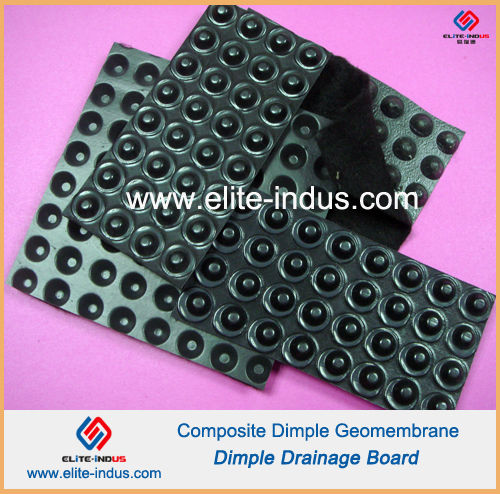 HDPE Dimple Geomembrane Composite Geotextile