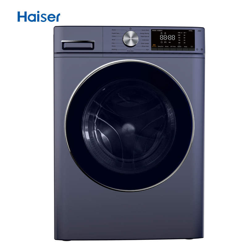 10kg Automatic Clothes Washing Machine BLDC Inverter Front Load Washer