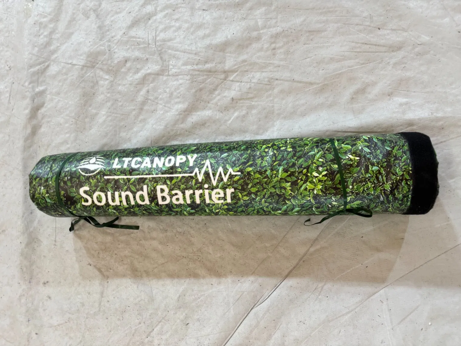 Litong Waterproof PVC Tarpaulin Fabric Acoustic Blanket Absorb Decibel Soundproof From China Manufacture