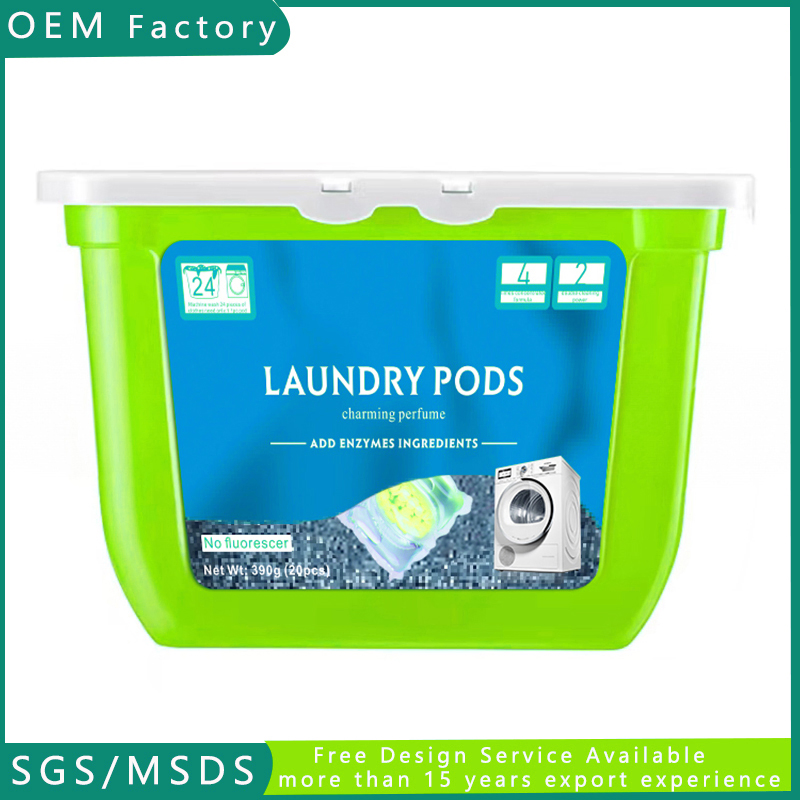 Professional OEM/ODM (Convenient to Handle And Use) Detergent Pods / Laundry Pods for Cloth Washing