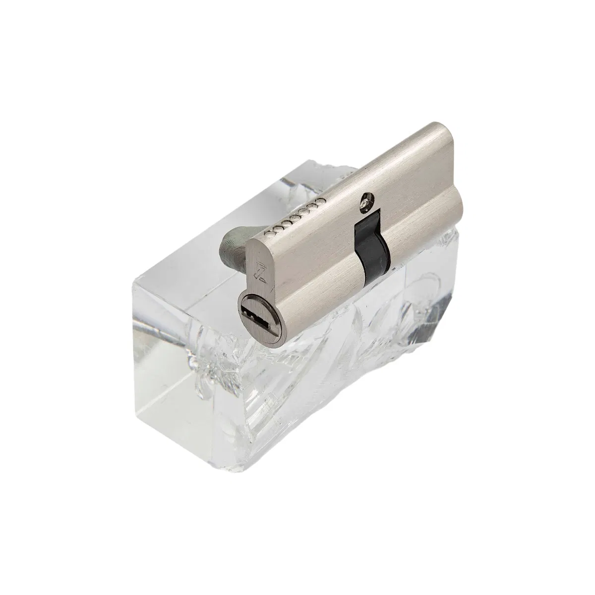 Anti-Theft Door Lock Core Lock Accessories Durable Security Mortise Door Lock Cylinder for Wooden and Aluminum Doors