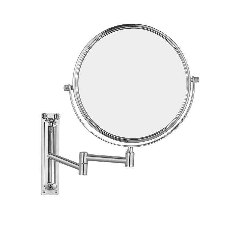 Elegant Mirror in Mirror Design with Adjustable LED Lighting for Beauty