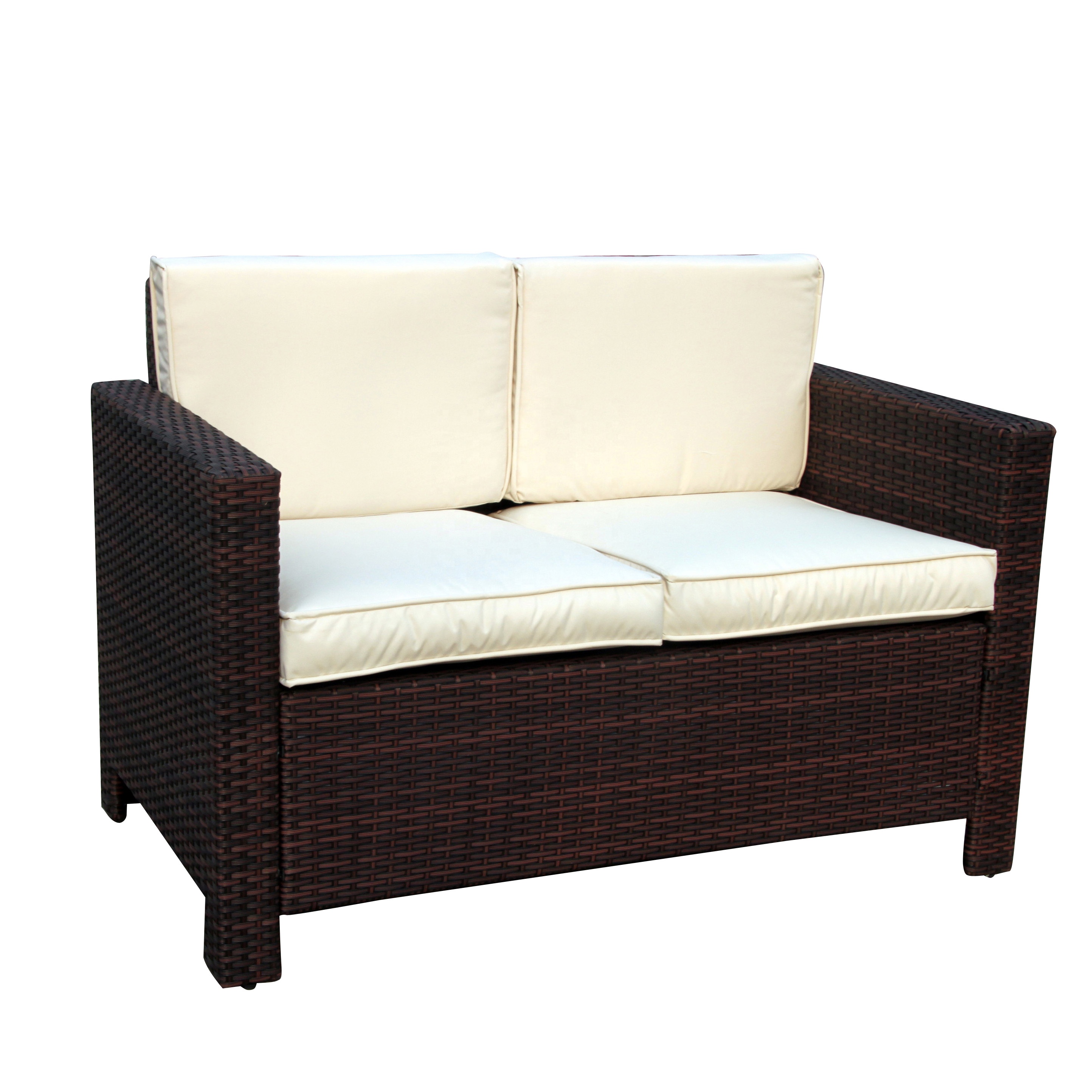 Мебель садовая диван стеклянный буфет комплект