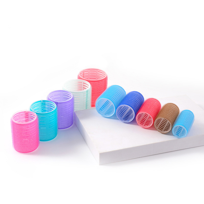 Набор бигуди 12 шт. пластиковые, самозакрепляющиеся